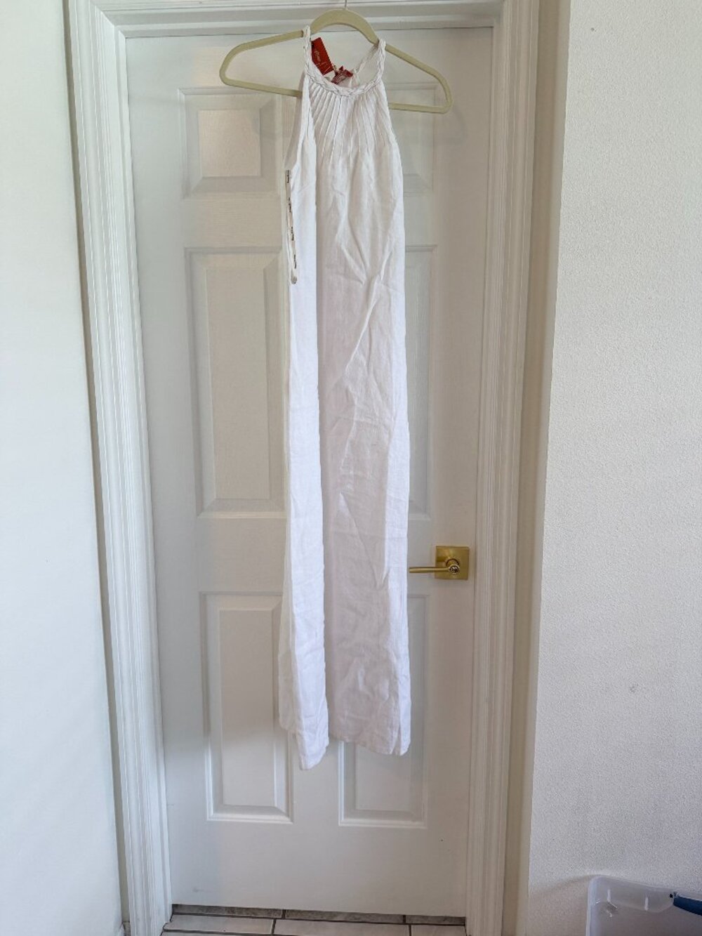 Tommy Bahama Linen White Dress